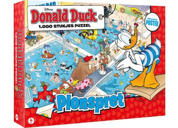 Just Games Donald Duck 5: Plonspret - Puzzel (1000)