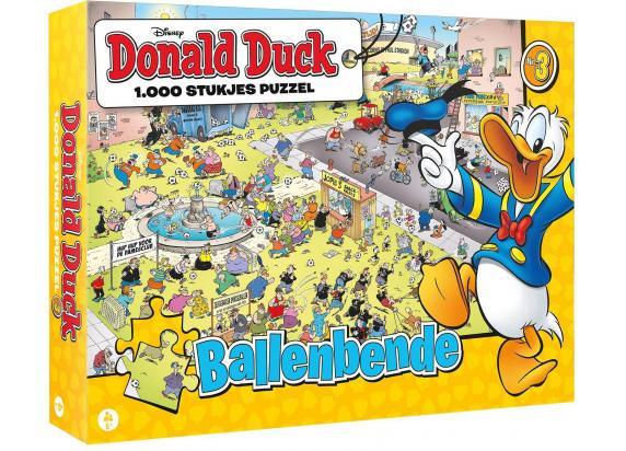 Just Games Donald Duck 3: Ballenbende - Puzzel (1000)