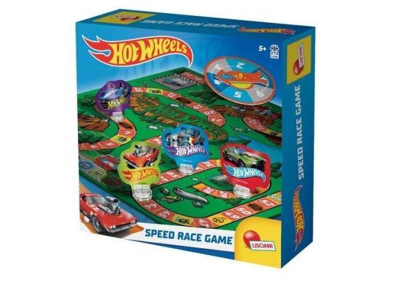 Hot Wheels Hot Wheels Speed Race Game bordspel