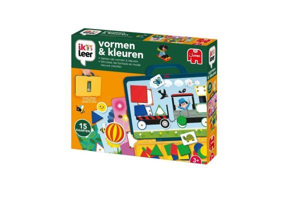 Jumbo - Ik Leer - Vormen & Kleuren - Educatief spel - Vanaf 2 jaar