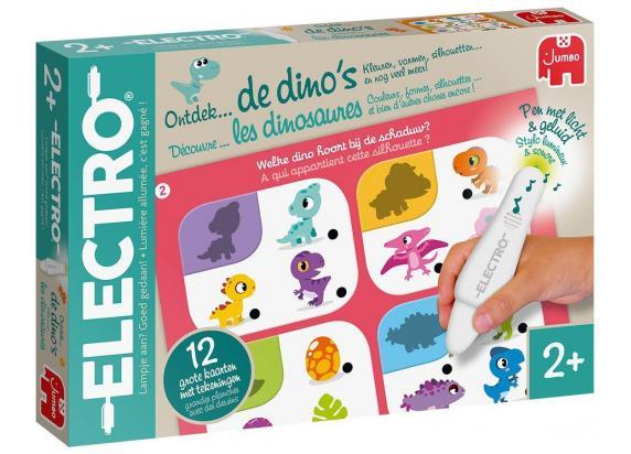 Jumbo - Electro Wonderpen - Ontdek de Dino's - Eduactief spel