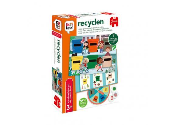 Jumbo - Ik Leer Recyclen - Educatief spel - Vanaf 3 jaar