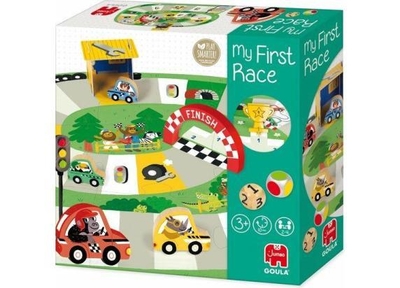 Jumbo - Goula - Mijn eerste race - Bordspel kinderen vanaf 3 jaar