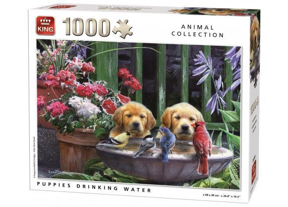 King Puppy's drinken water 1000st