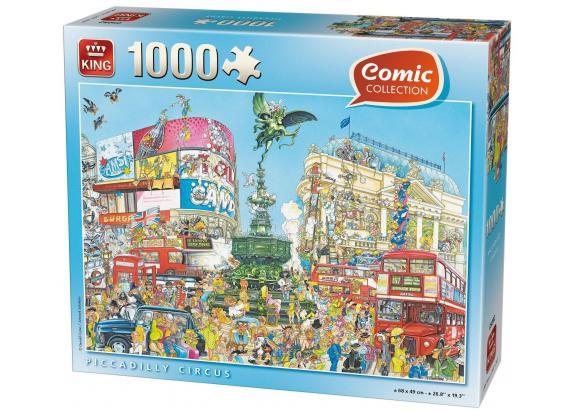 King Comic Piccadilly circus 1000st