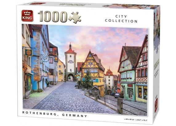 King Rothenburg, Duitsland 1000st