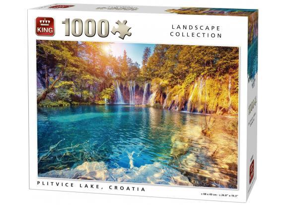 King Plitvice Lake 1000st