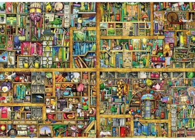 Ravensburger Magical Bookcase (18.000)