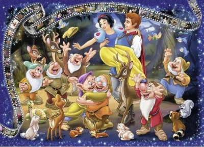 Ravensburger Disney Collector's Edition: Sneeuwwitje - Puzzel (1000)