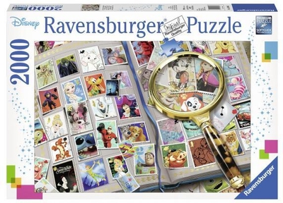 Ravensburger puzzel Mijn mooiste postzegels - Legpuzzel - 2000 stukjes