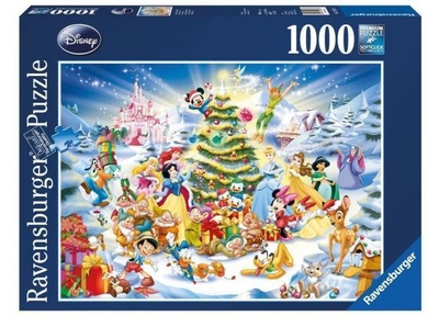 Ravensburger Kerstmis met Disney - Puzzel (1000)