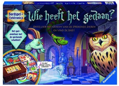 Ravensburger Wie heeft het gedaan?