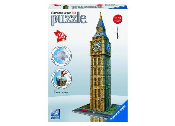 Ravensburger Big Ben - 3D Puzzel (224)