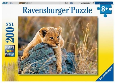 Ravensburger puzzel Kleine leeuw - Legpuzzel - 200 stukjes