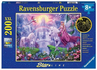 Ravensburger puzzel Magische eenhoornnacht - Legpuzzel - 200 stukjes