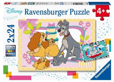 Ravensburger Disney Multiproperty 2x24st