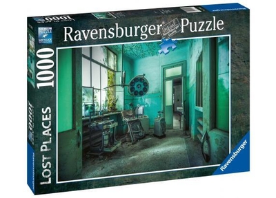 Ravensburger Lost places Psychiatrische afdeling - Puzzel (1000)