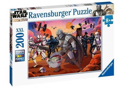 Ravensburger puzzel The Mandalorian de krachtmeting - legpuzzel - 200 stukjes