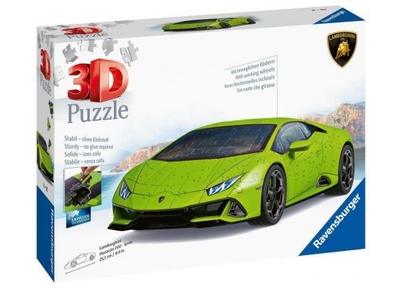 Ravensburger Lamborghini Huracán Evo Groen 108st
