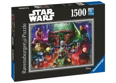 Ravensburger puzzel Boba Fett premiejager - Legpuzzel - 1500 stukjes