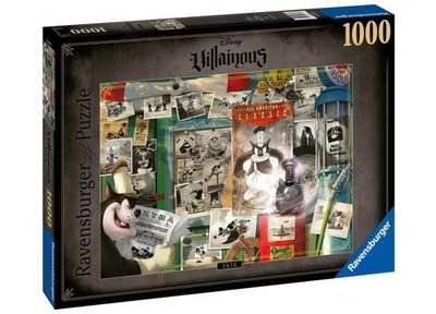 Ravensburger Disney Villainous: Pete - Puzzel (1000)
