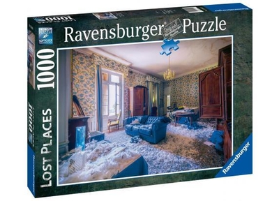 Ravensburger puzzel Dreamy - Legpuzzel - Lost Places - 1000 stukjes