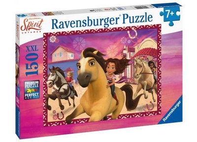 Ravensburger puzzel Spirit: vrienden voor het leven - Legpuzzel - 150 stukjes