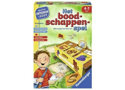 Ravensburger Boodschappen spel - leerspel