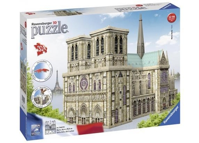 Ravensburger Notre Dame - 3D Puzzel (349)