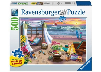 Ravensburger Cabana Retreat - Puzzel (500XL)