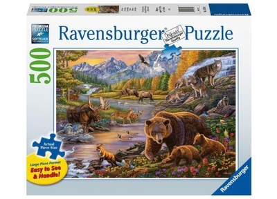 Ravensburger Wildernis - Puzzel (500XL)