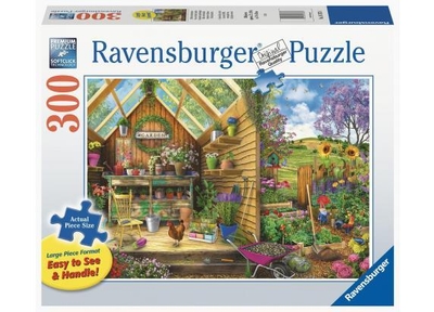 Ravensburger Gardener's Getaway - Puzzel (300XL)