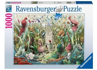 Ravensburger puzzel De geheime tuin - Legpuzzel - 1000 stukjes