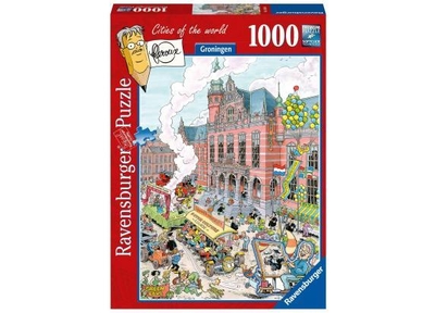 Ravensburger Fleroux: Groningen Cities of the World - Puzzel (1000)