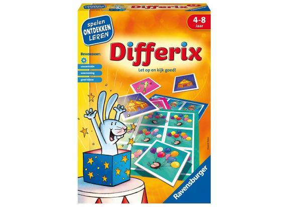 Ravensburger Differix- leerspel