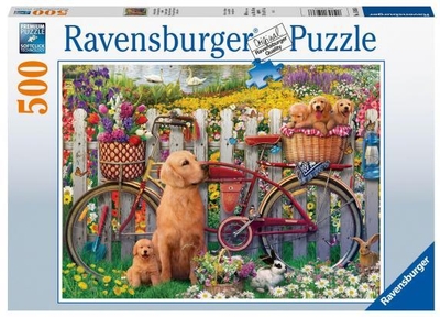 Ravensburger Dagje uit in de natuur - Puzzel (500)