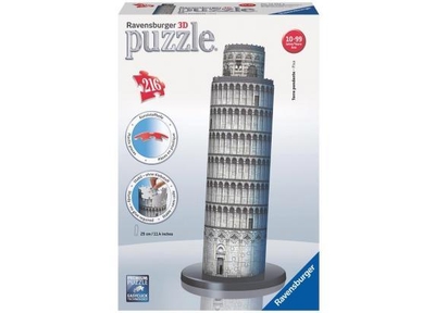 Ravensburger Toren van Pisa - 3D Puzzel (219)