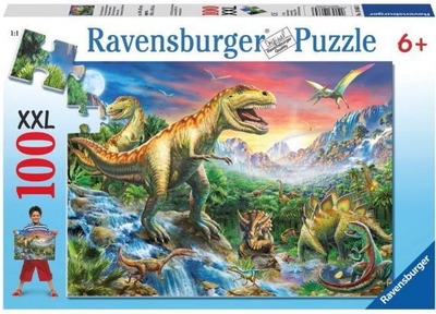 Ravensburger Bij de dinosaurussen - Puzzel (100XXL)