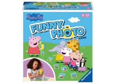 Ravensburger Peppa Pig Funny Photo - Actiespel