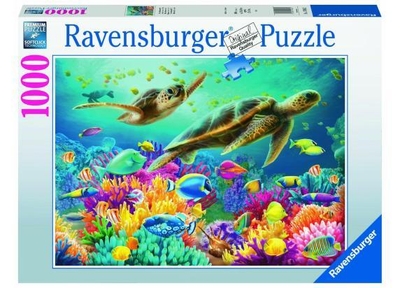 Ravensburger Blauwe onderwaterwereld 1000st