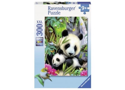 Ravensburger puzzel Lieve panda - Legpuzzel - 300 stukjes