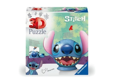 Ravensburger Disney Stitch met oren - 3D Puzzel 72 Stukjes