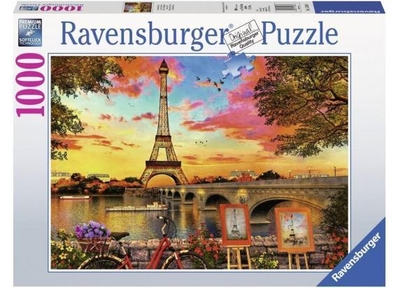 Ravensburger puzzel Paris - legpuzzel - 1000 stukjes