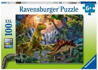 Ravensburger Dinosaur Oasis - Puzzel (100XXL)