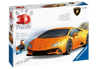 Ravensburger Ravensburger 3D puzzel Lamborghini Huracán EVO 108 stukjes