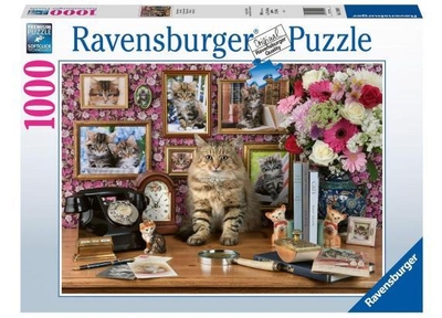Ravensburger puzzel Mijn katjes - Legpuzzel - 1000 stukjes