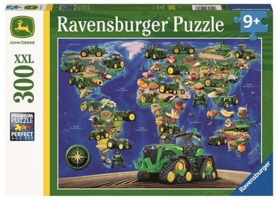 Ravensburger puzzel World of John Deere - Legpuzzel - 300 stukjes