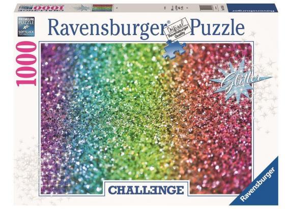 Ravensburger Glitter - Puzzel (1000)