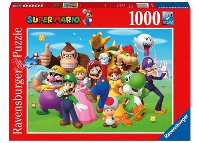 Ravensburger Super Mario - Puzzel (1000)