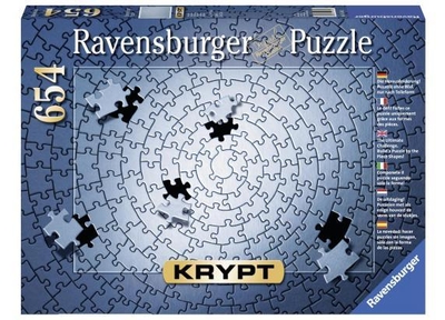 Ravensburger KRYPT Puzzel: Silver - Puzzel (654)